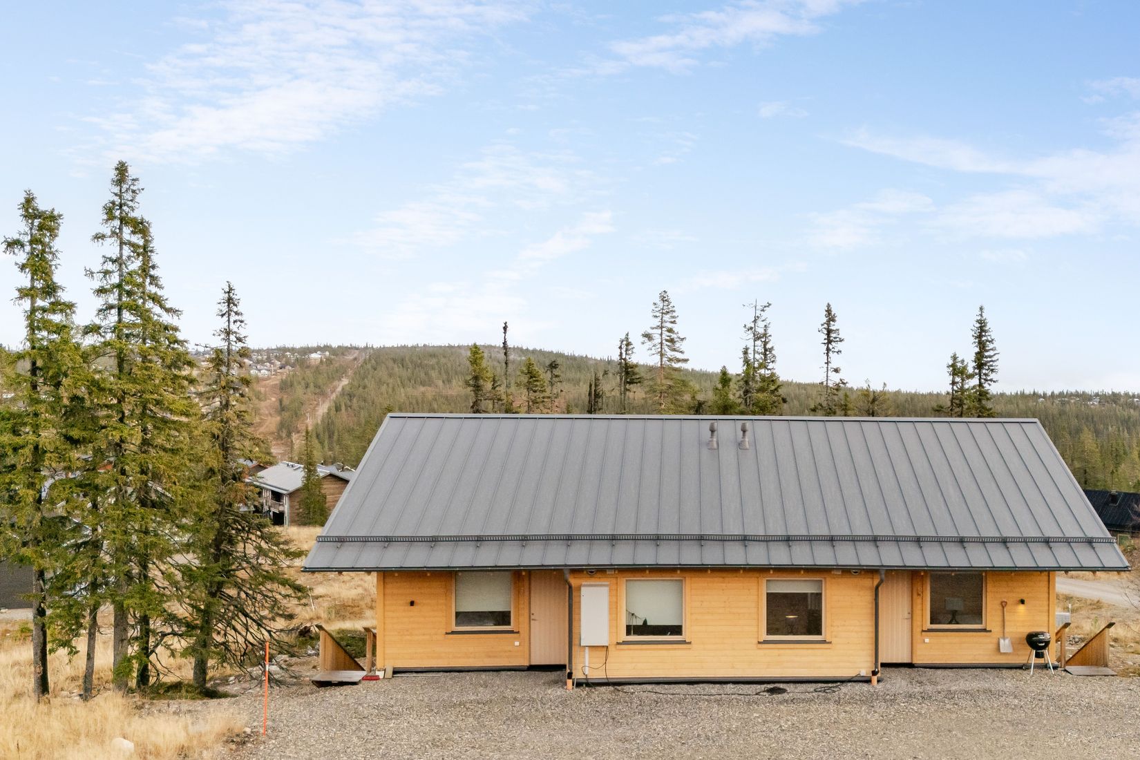 Radhus, Svampstigen 2A, Svampstigen, Utsikten, Storhogna, Berg