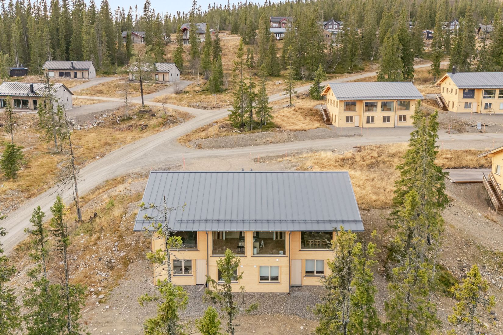 Radhus, Svampstigen 2A, Svampstigen, Utsikten, Storhogna, Berg