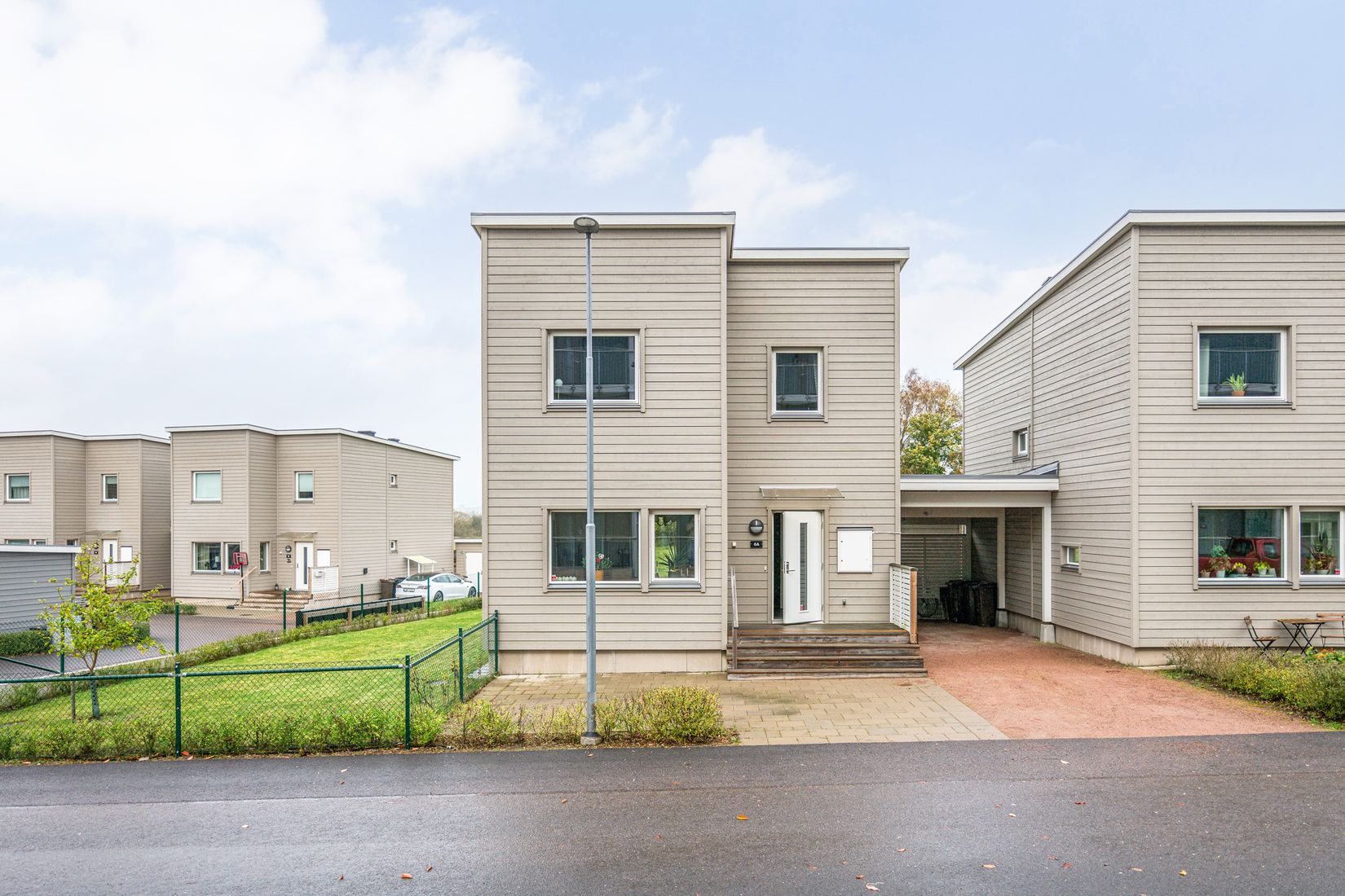 Bostadsrätt, Radhus, Linneagården 6A, Häljarp, Landskrona