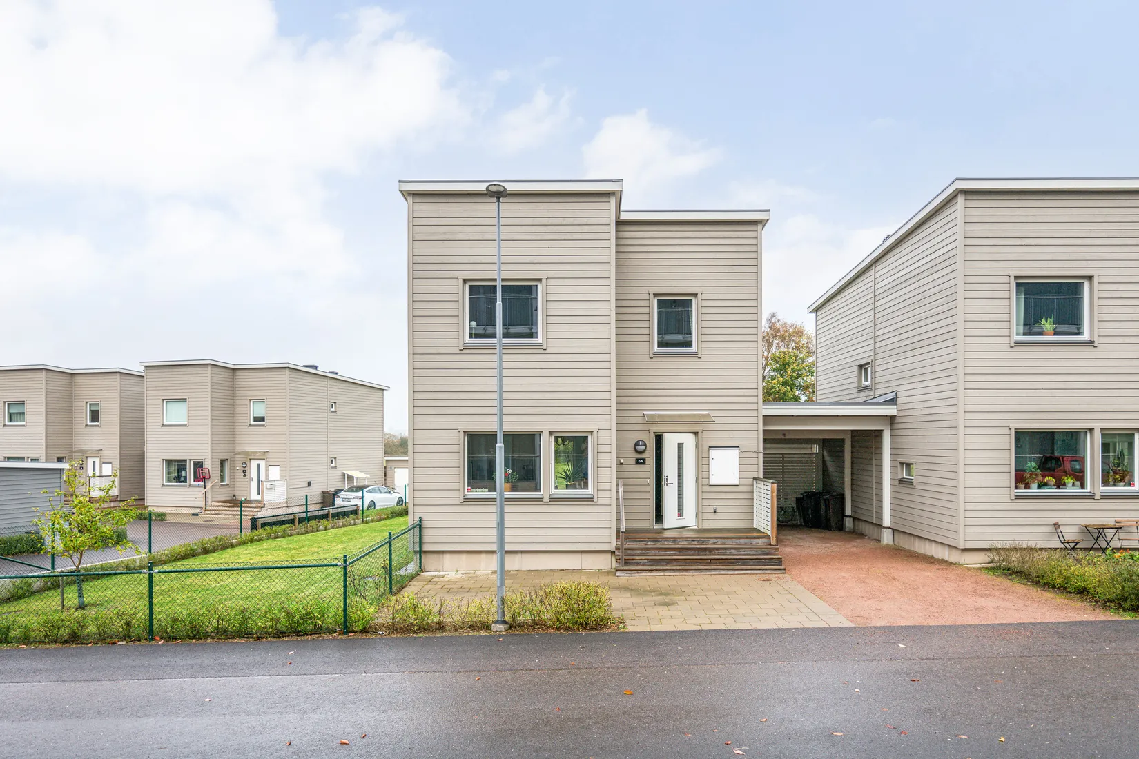 Bostadsrätt, Radhus, Linneagården 6A, Häljarp, Landskrona