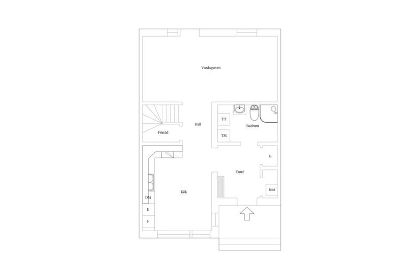 Bostadsrätt, Radhus, Linneagården 6A, Häljarp, Landskrona