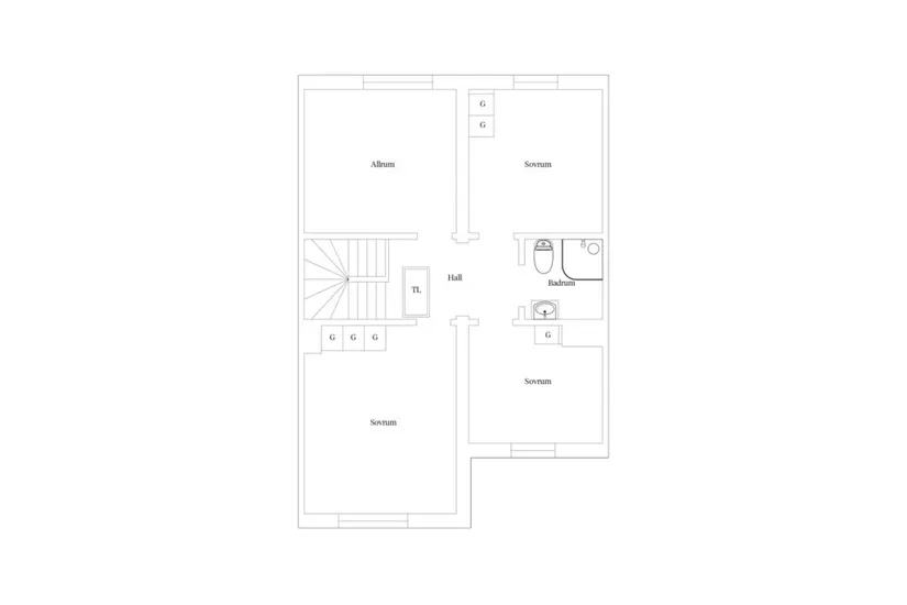 Bostadsrätt, Radhus, Linneagården 6A, Häljarp, Landskrona