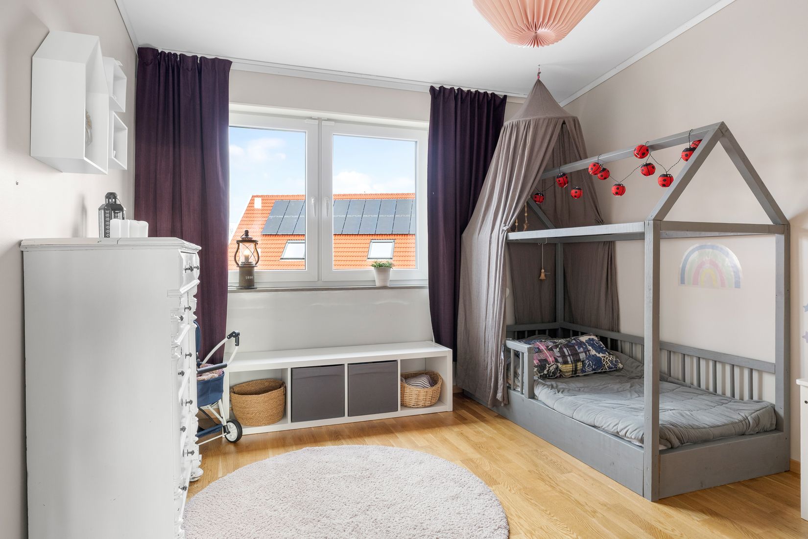 Bostadsrätt, Radhus, Lupinvägen 32, Bålsta Viby Äng, Håbo