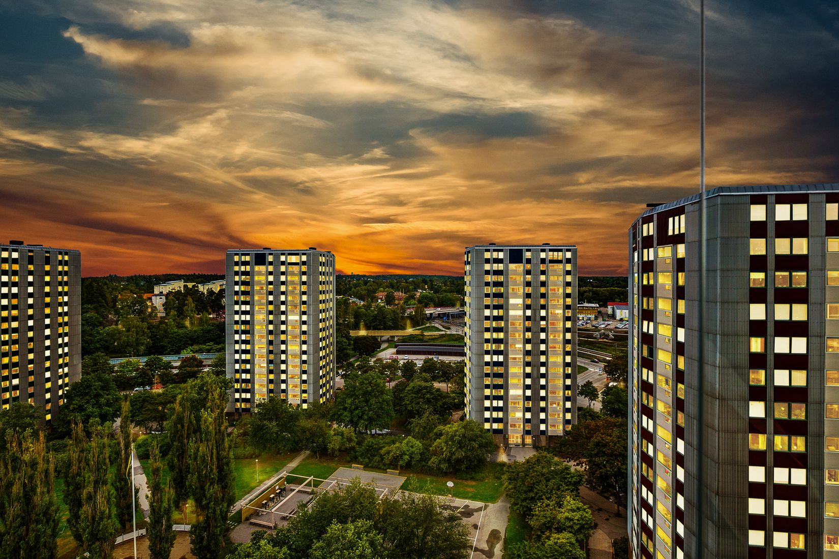 Bostadsrätt, Näsbydalsvägen 14, 11tr, Näsbydal, Täby