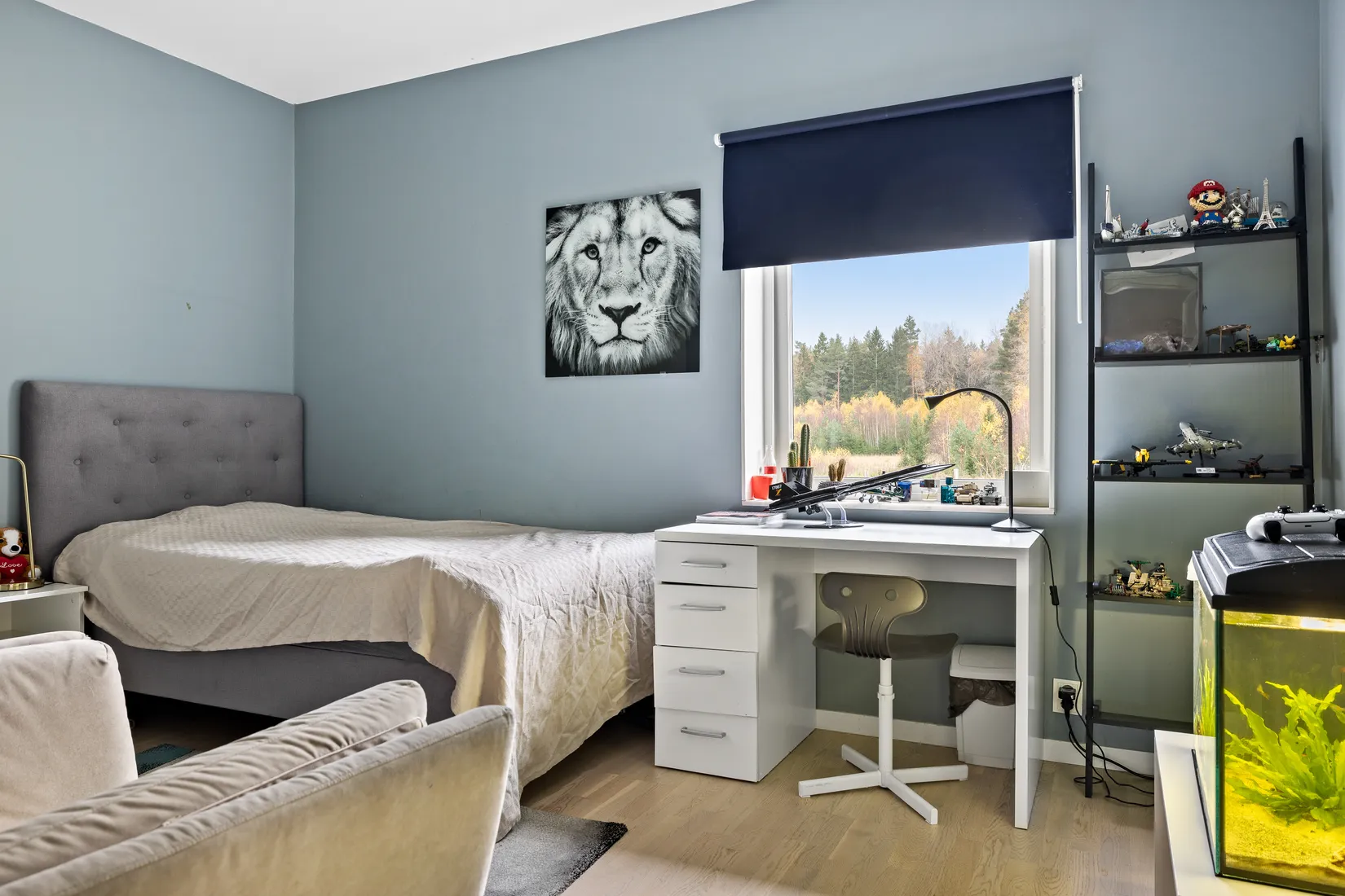 Villa, Klövervägen 3, Bålsta Viby Äng, Håbo