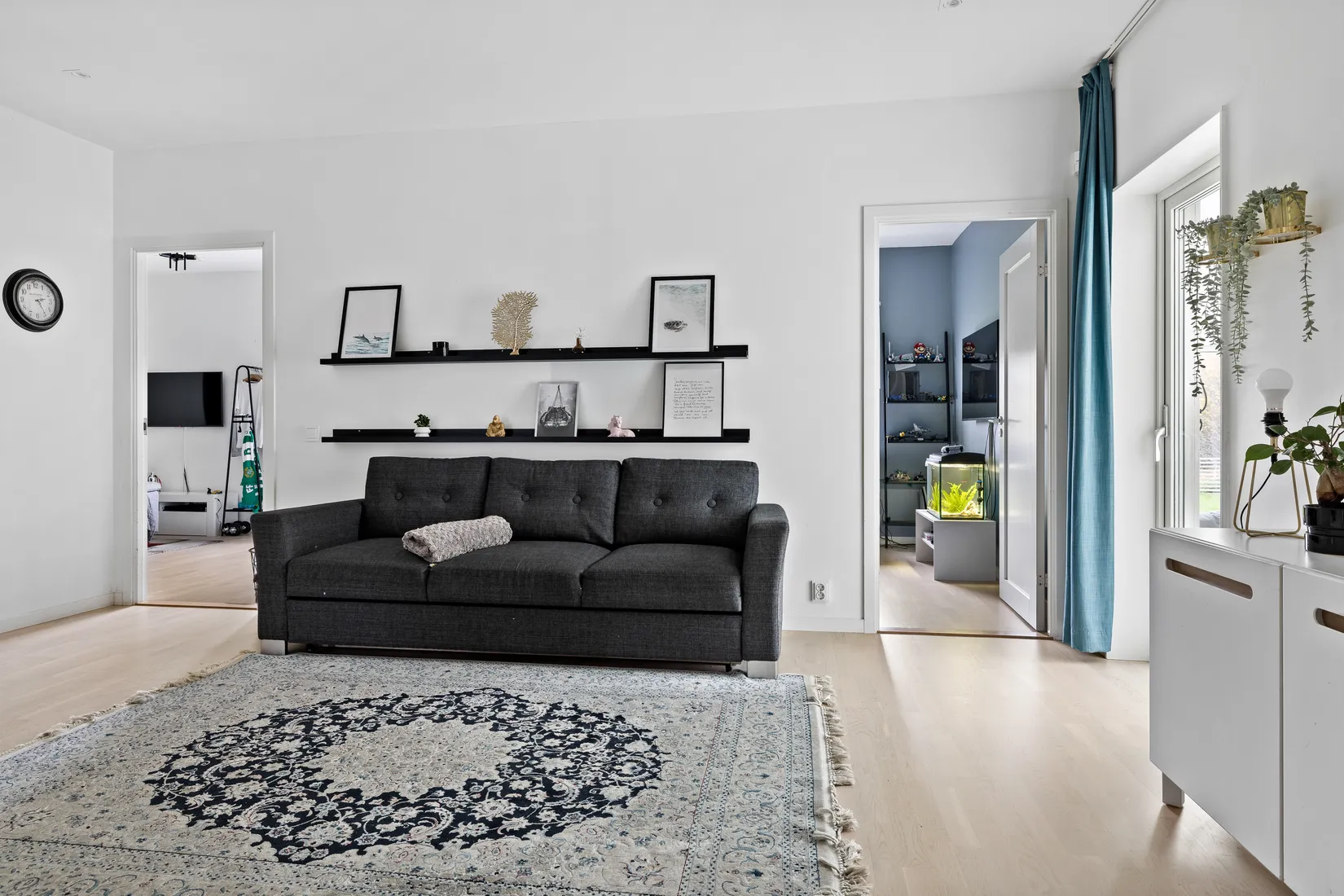 Villa, Klövervägen 3, Bålsta Viby Äng, Håbo