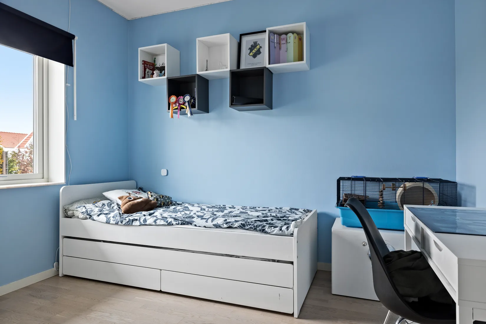 Villa, Klövervägen 3, Bålsta Viby Äng, Håbo