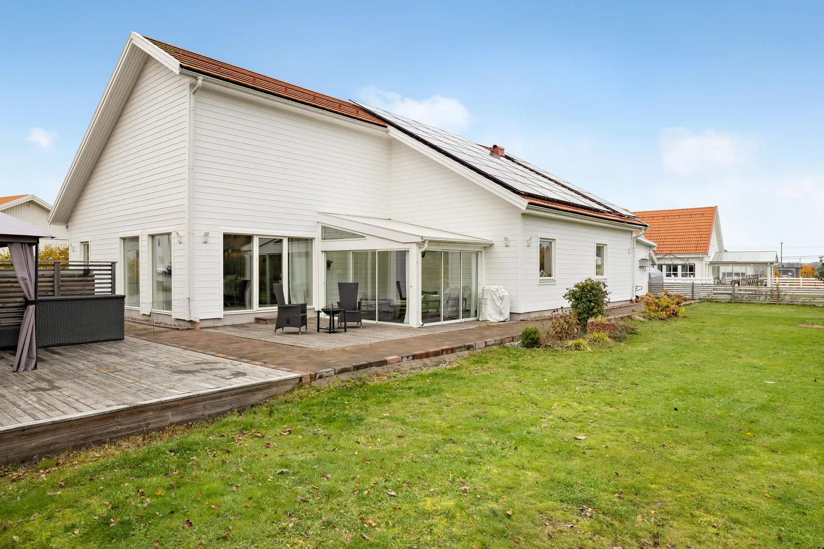 Villa, Klövervägen 3, Bålsta Viby Äng, Håbo