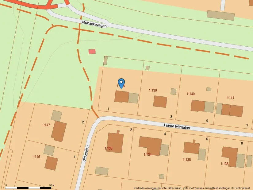 Villa, Fjärde Tvärgatan 1, Örebro