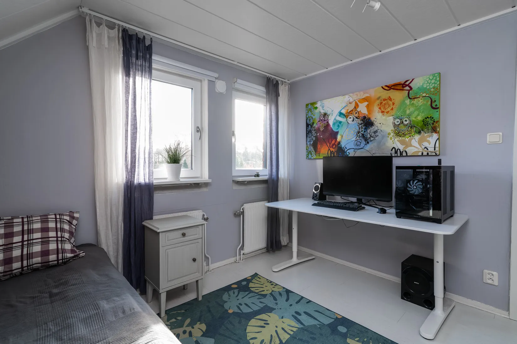 Villa, Fjärde Tvärgatan 1, Örebro