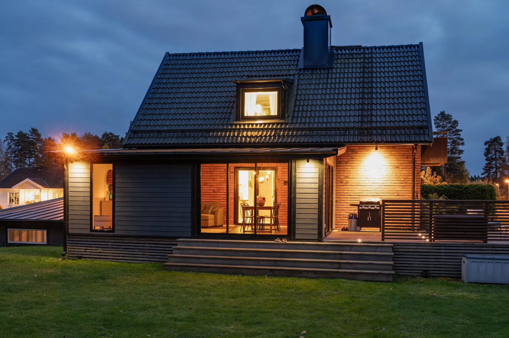 Villa, Fjärde Tvärgatan 1, Örebro