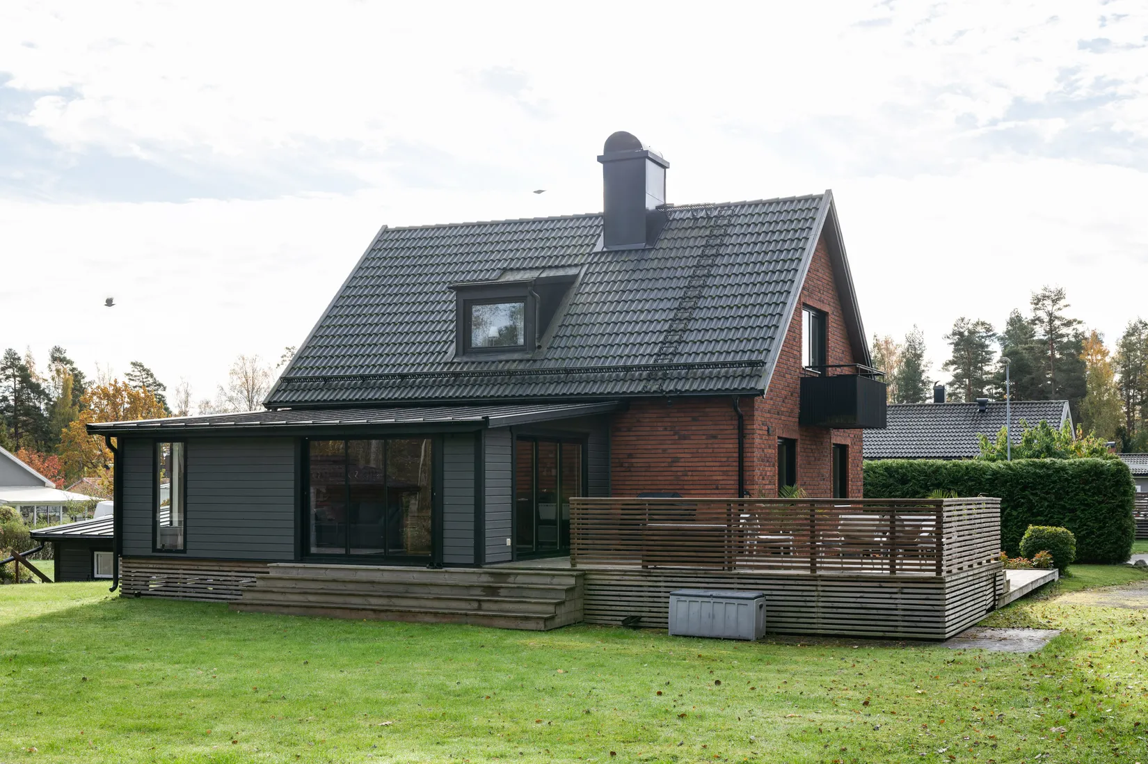 Villa, Fjärde Tvärgatan 1, Örebro