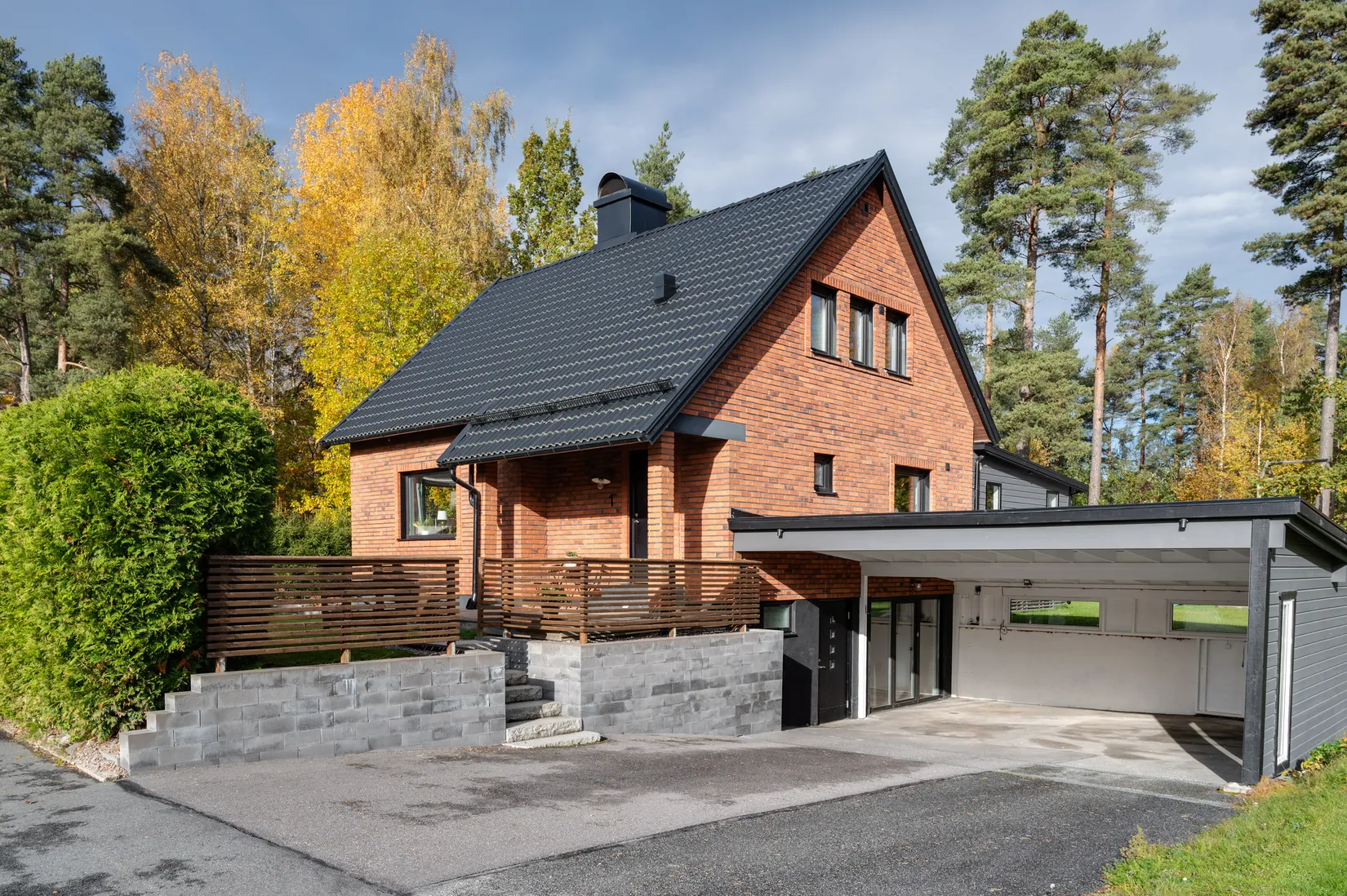 Villa, Fjärde Tvärgatan 1, Örebro