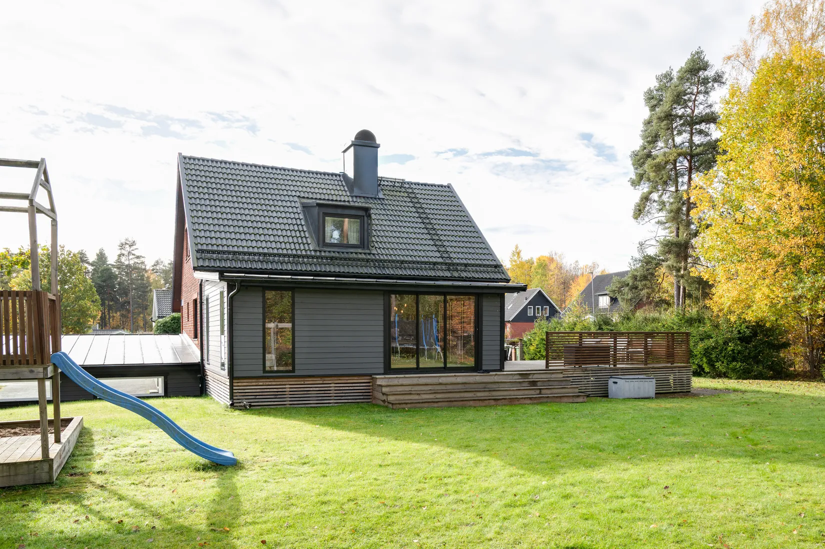 Villa, Fjärde Tvärgatan 1, Örebro