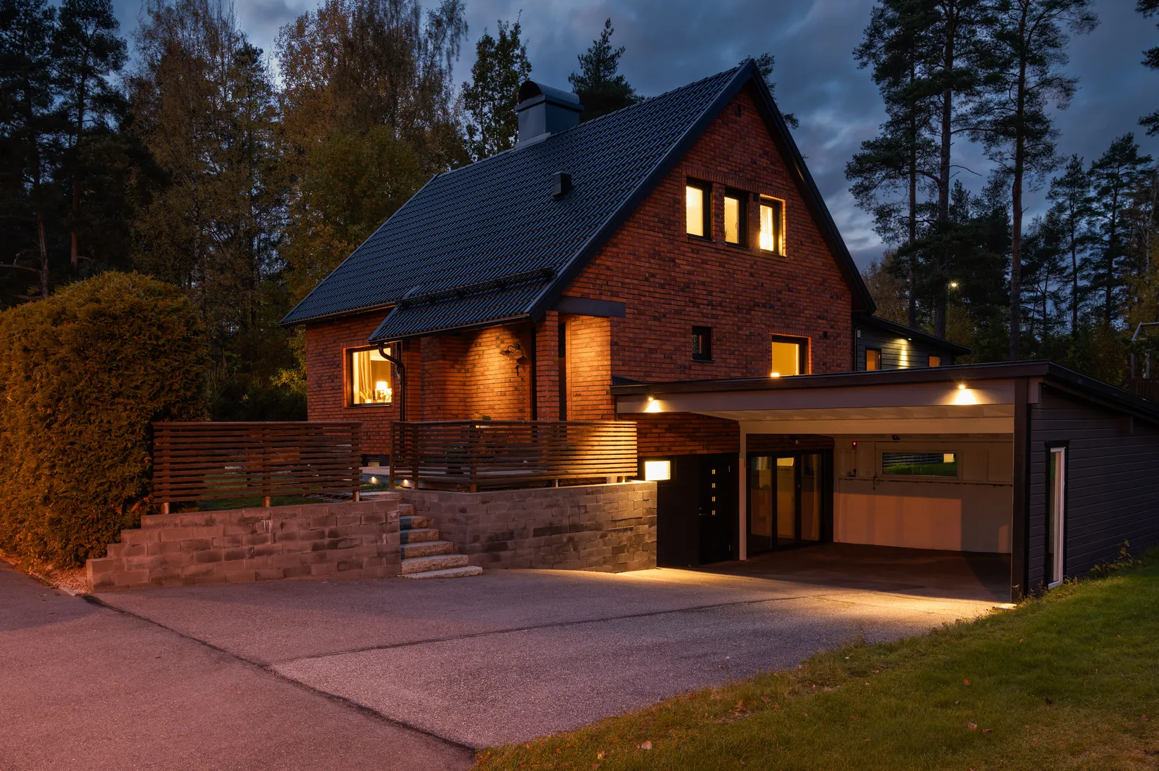 Villa, Fjärde Tvärgatan 1, Örebro