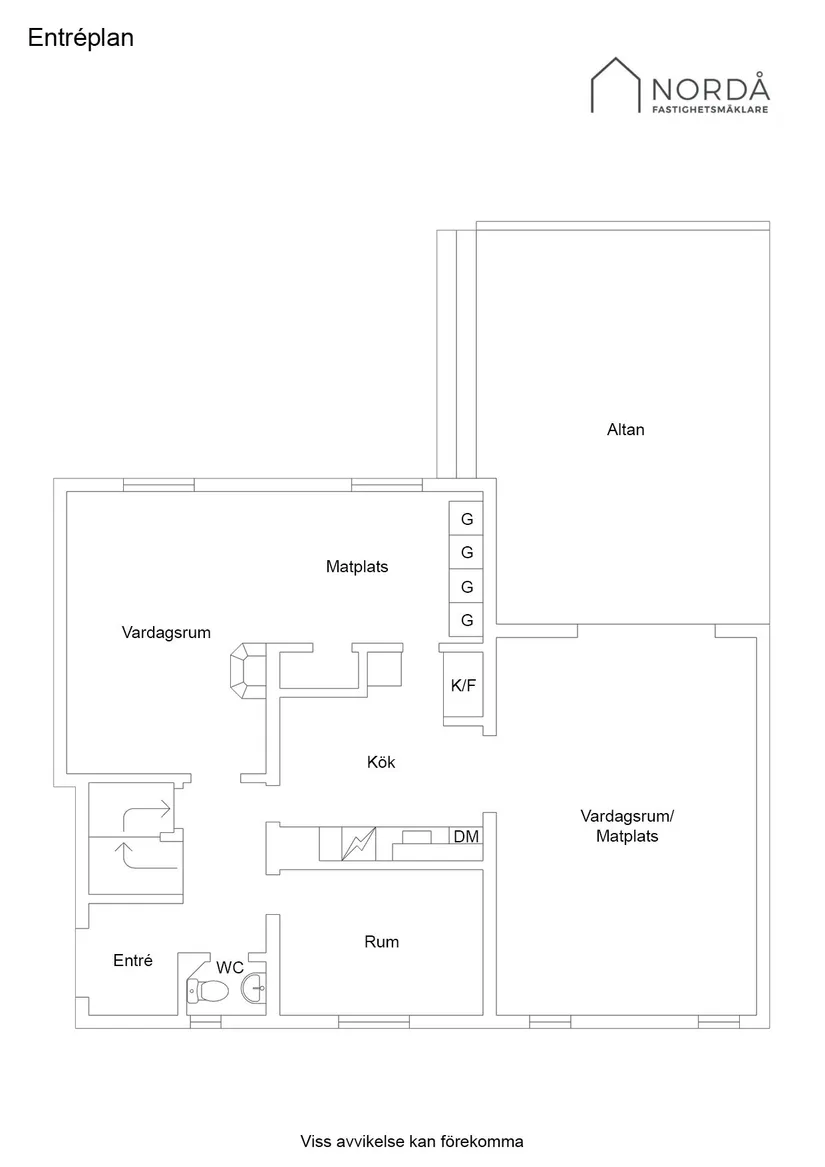 Villa, Fjärde Tvärgatan 1, Örebro