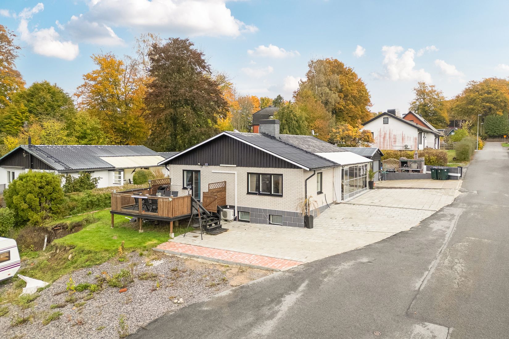 Villa, Badstigen 12, Tjörnarp, Höör