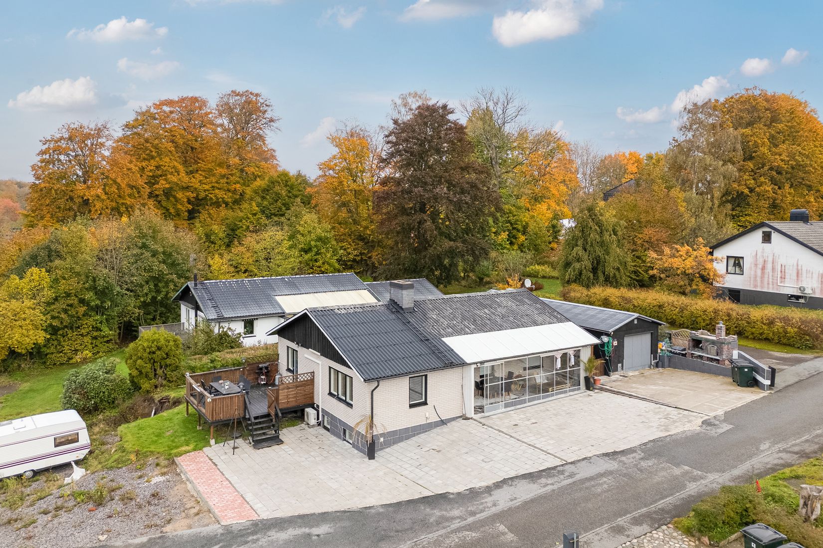 Villa, Badstigen 12, Tjörnarp, Höör