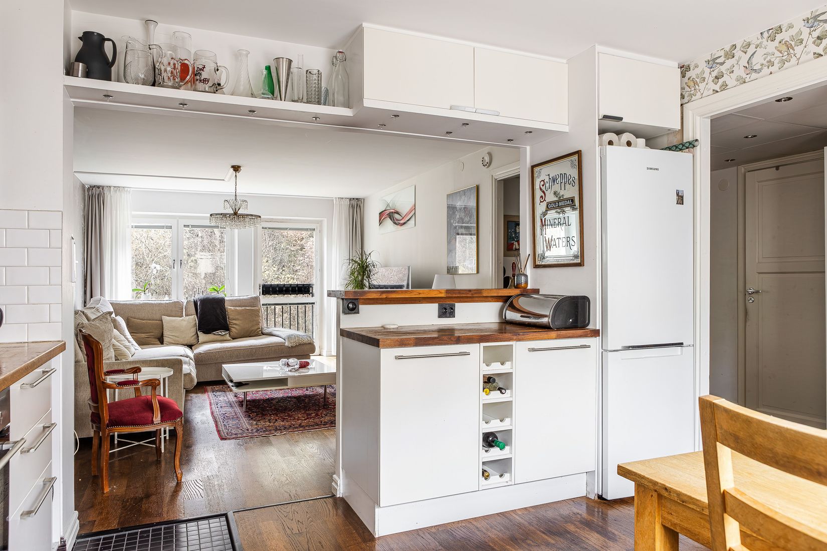 Bostadsrätt, Radhus, Britas gränd 39, Fullersta, Huddinge