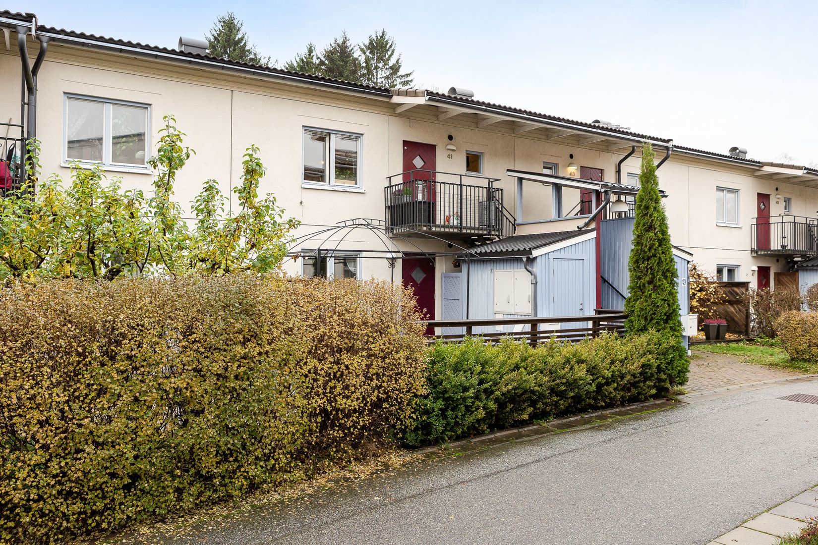 Bostadsrätt, Radhus, Britas gränd 39, Fullersta, Huddinge