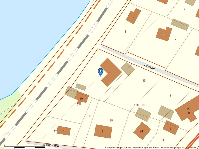 Villa, Båtstigen 7, Tjörnarp, Höör