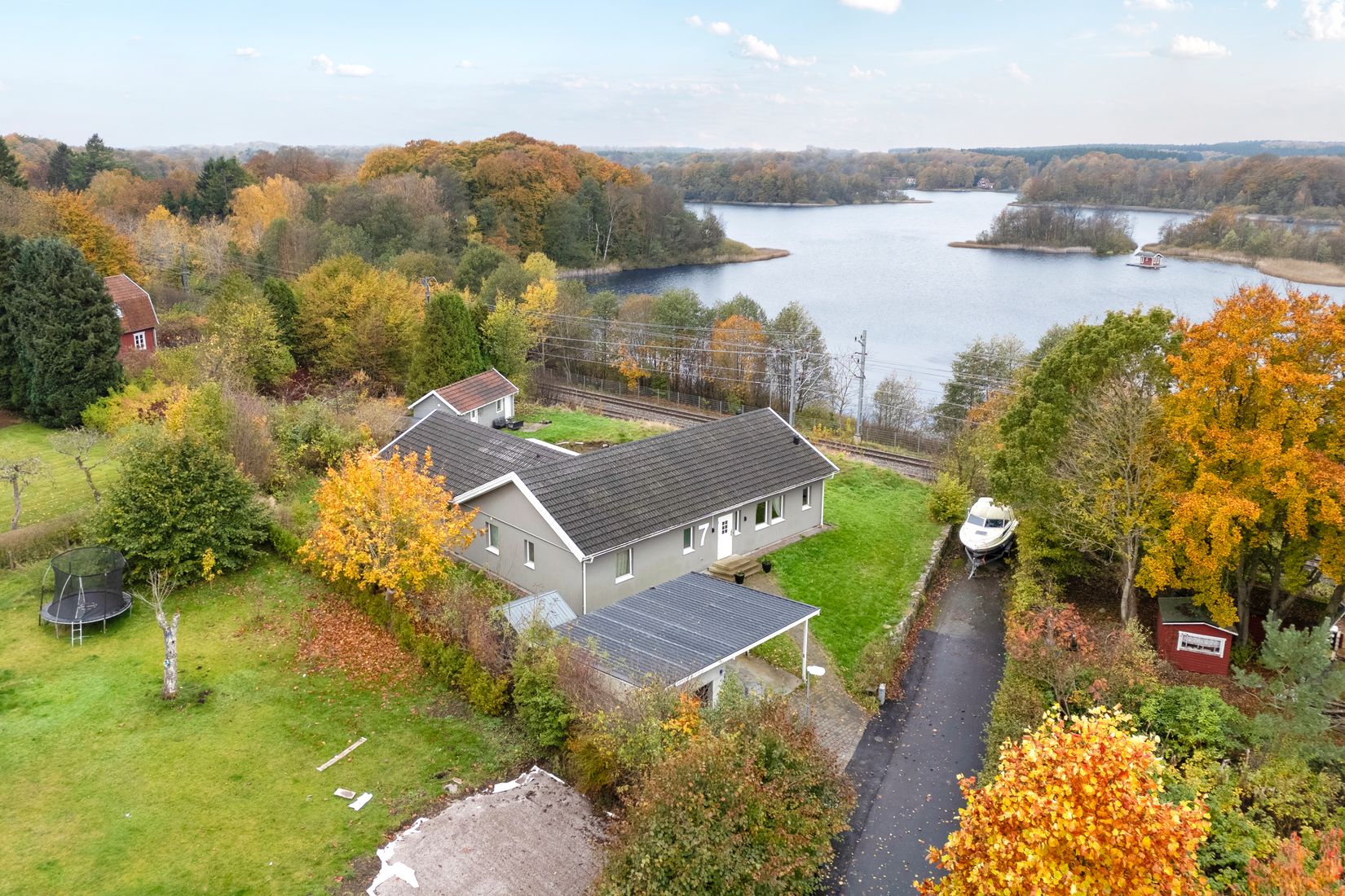 Villa, Båtstigen 7, Tjörnarp, Höör