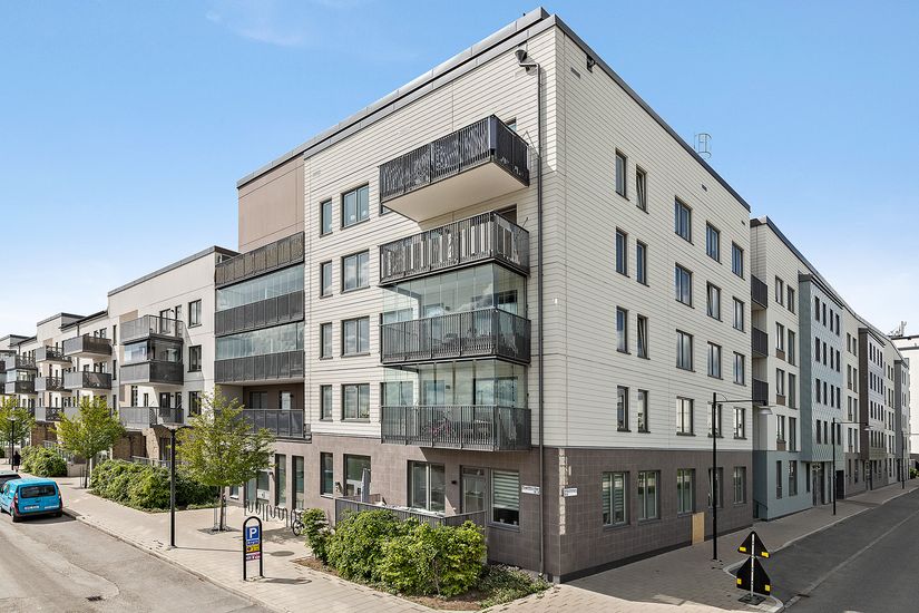 Bostadsrätt, Karlslundsvägen 26, våning 3, Barkarbystaden, Järfälla