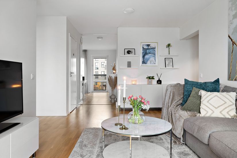 Bostadsrätt, Karlslundsvägen 26, våning 3, Barkarbystaden, Järfälla