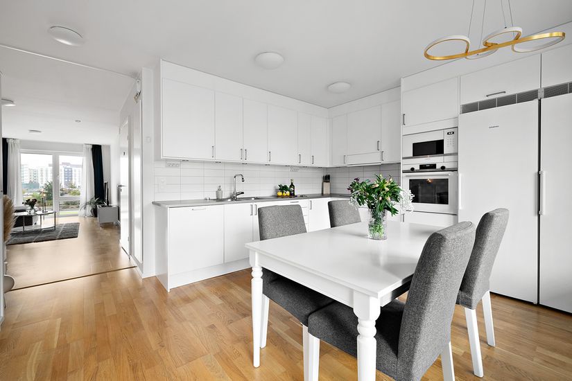 Bostadsrätt, Karlslundsvägen 26, våning 3, Barkarbystaden, Järfälla