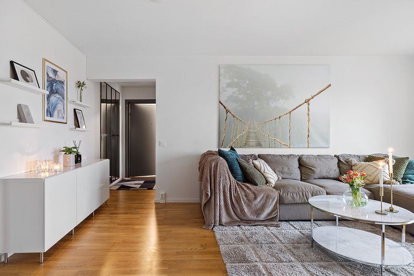 Bostadsrätt, Karlslundsvägen 26, våning 3, Barkarbystaden, Järfälla