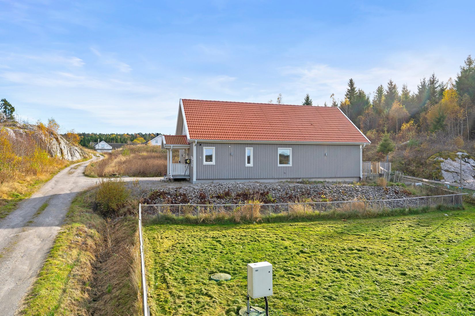 Villa, Nedre Strängen 3, Skee, Strömstad