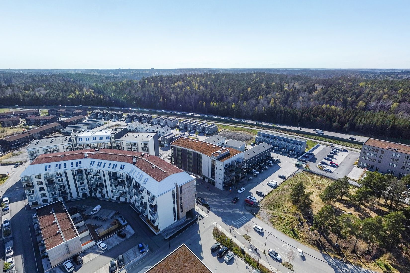 Bostadsrätt, HÄGERNEHOLMSVÄGEN 7A - VÅN 5 AV 5, Hägerneholm, Täby