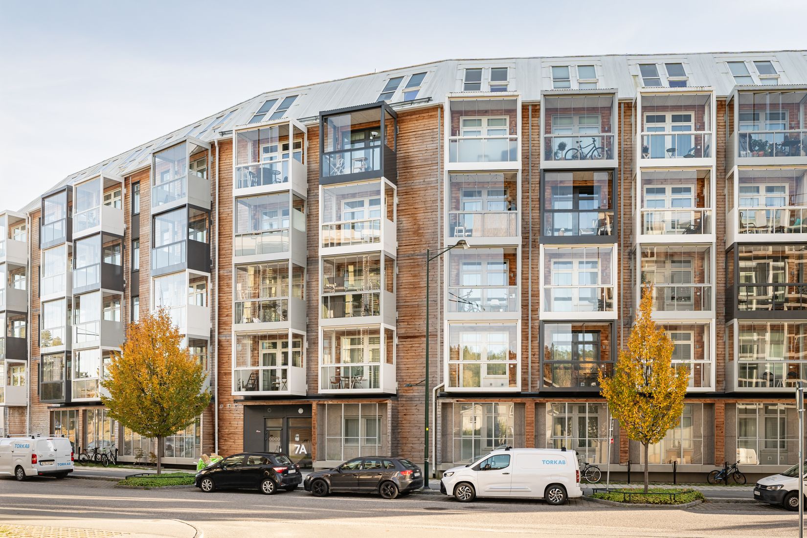 Bostadsrätt, HÄGERNEHOLMSVÄGEN 7A - VÅN 5 AV 5, Hägerneholm, Täby