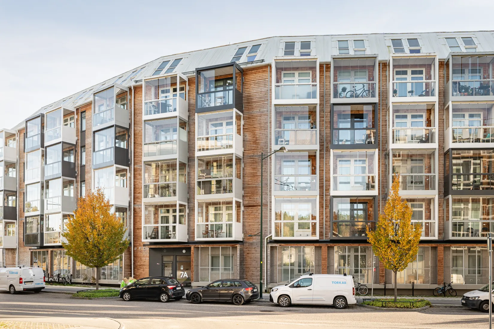 Bostadsrätt, HÄGERNEHOLMSVÄGEN 7A - VÅN 5 AV 5, Hägerneholm, Täby