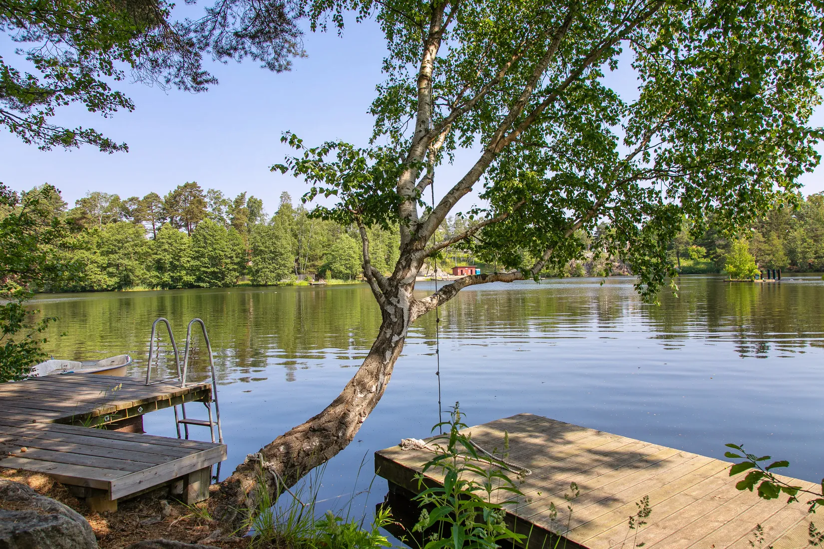 Villa, Radhus, Junkervägen 12, Lännersta, Nacka