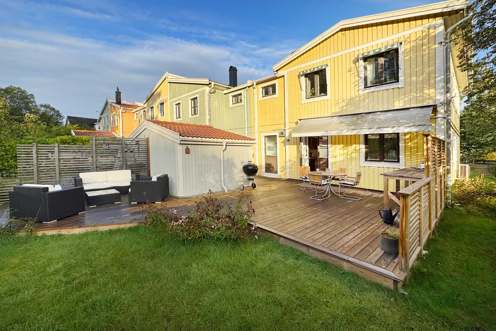 Villa, Radhus, Junkervägen 12, Lännersta, Nacka