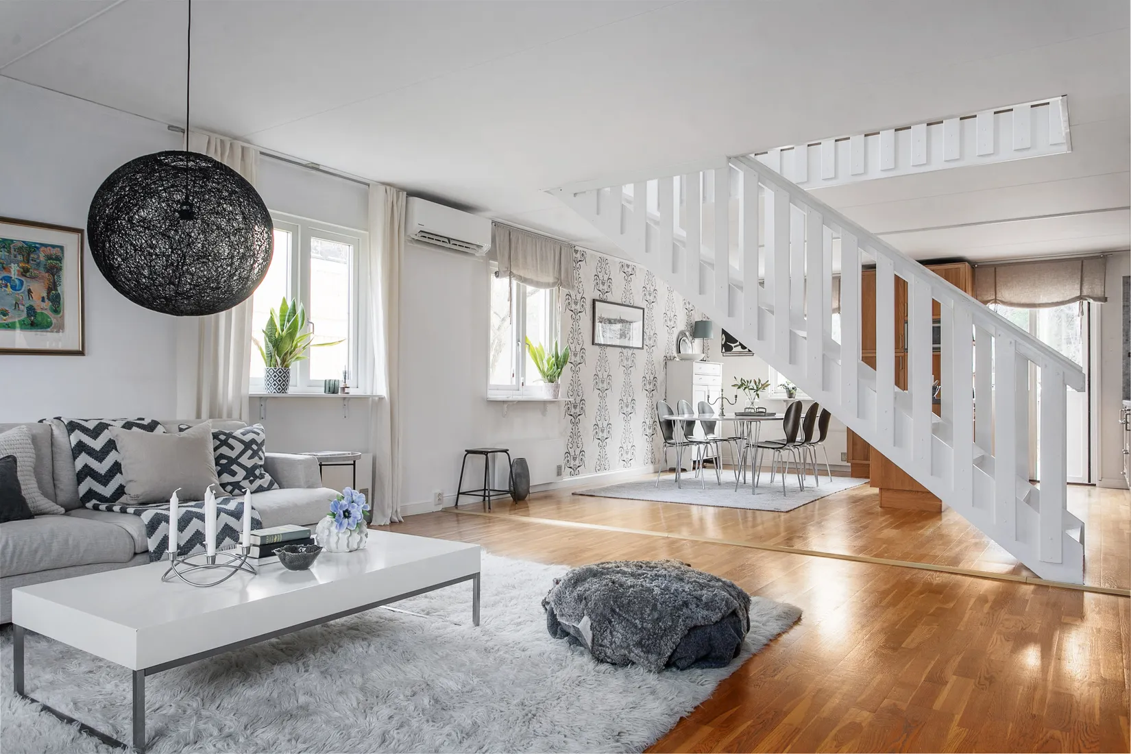 Villa, Radhus, Junkervägen 12, Lännersta, Nacka