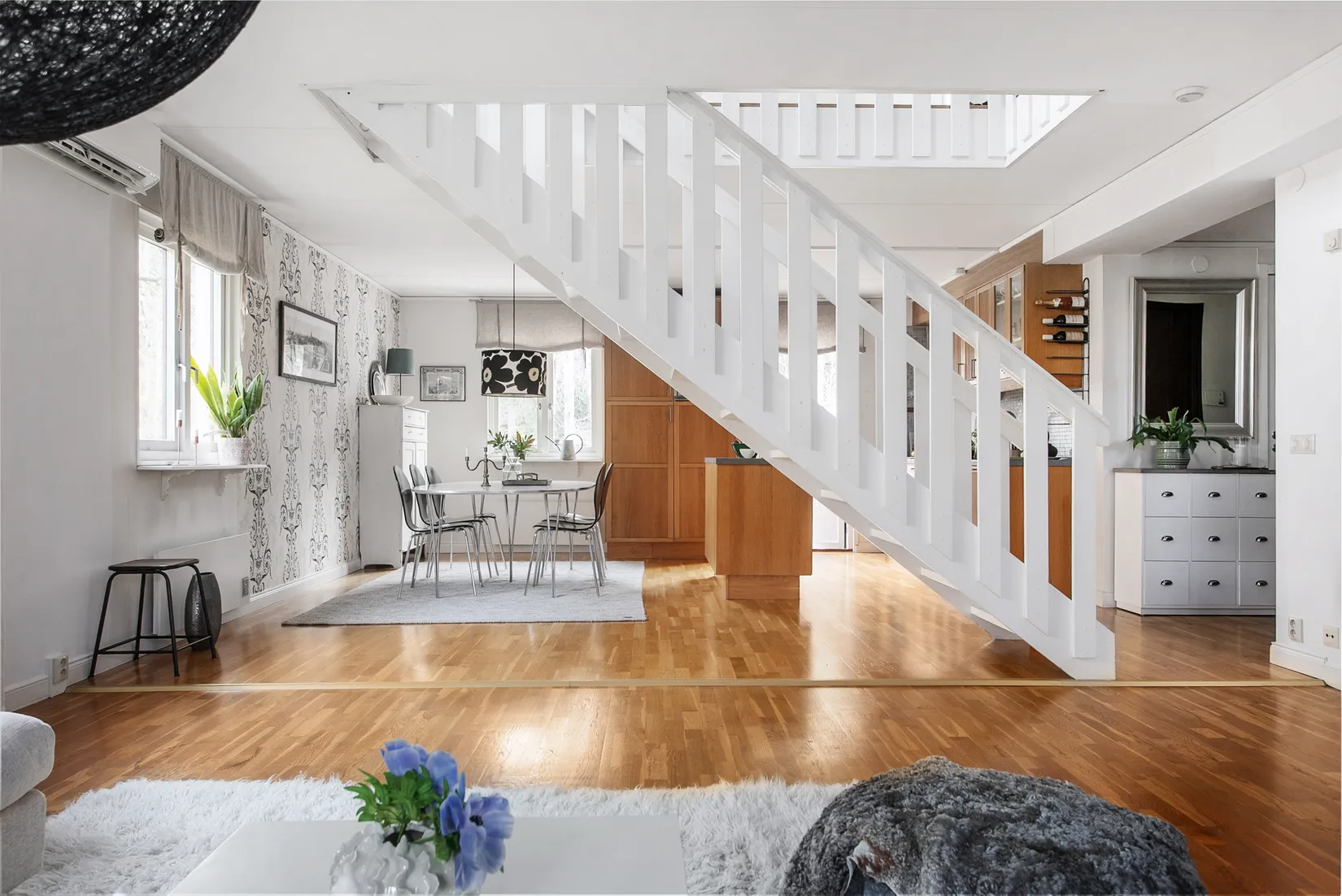 Villa, Radhus, Junkervägen 12, Lännersta, Nacka