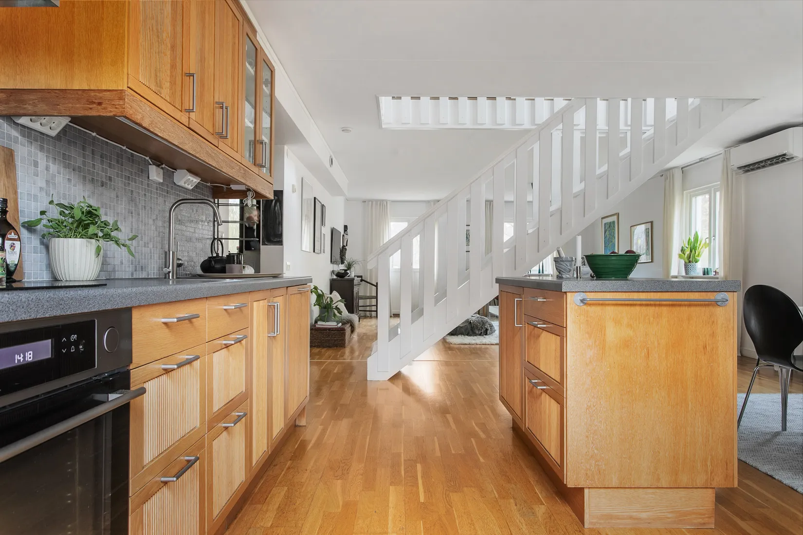 Villa, Radhus, Junkervägen 12, Lännersta, Nacka