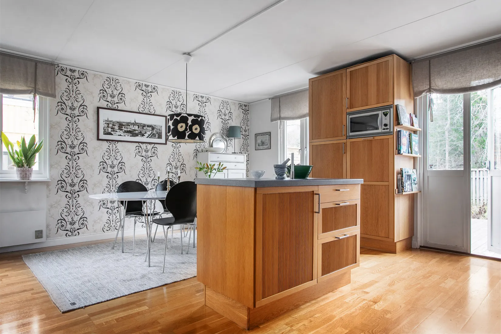 Villa, Radhus, Junkervägen 12, Lännersta, Nacka