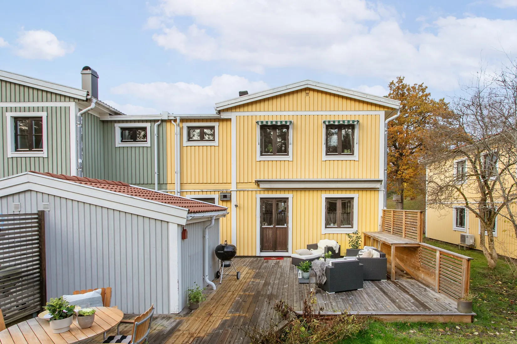 Villa, Radhus, Junkervägen 12, Lännersta, Nacka