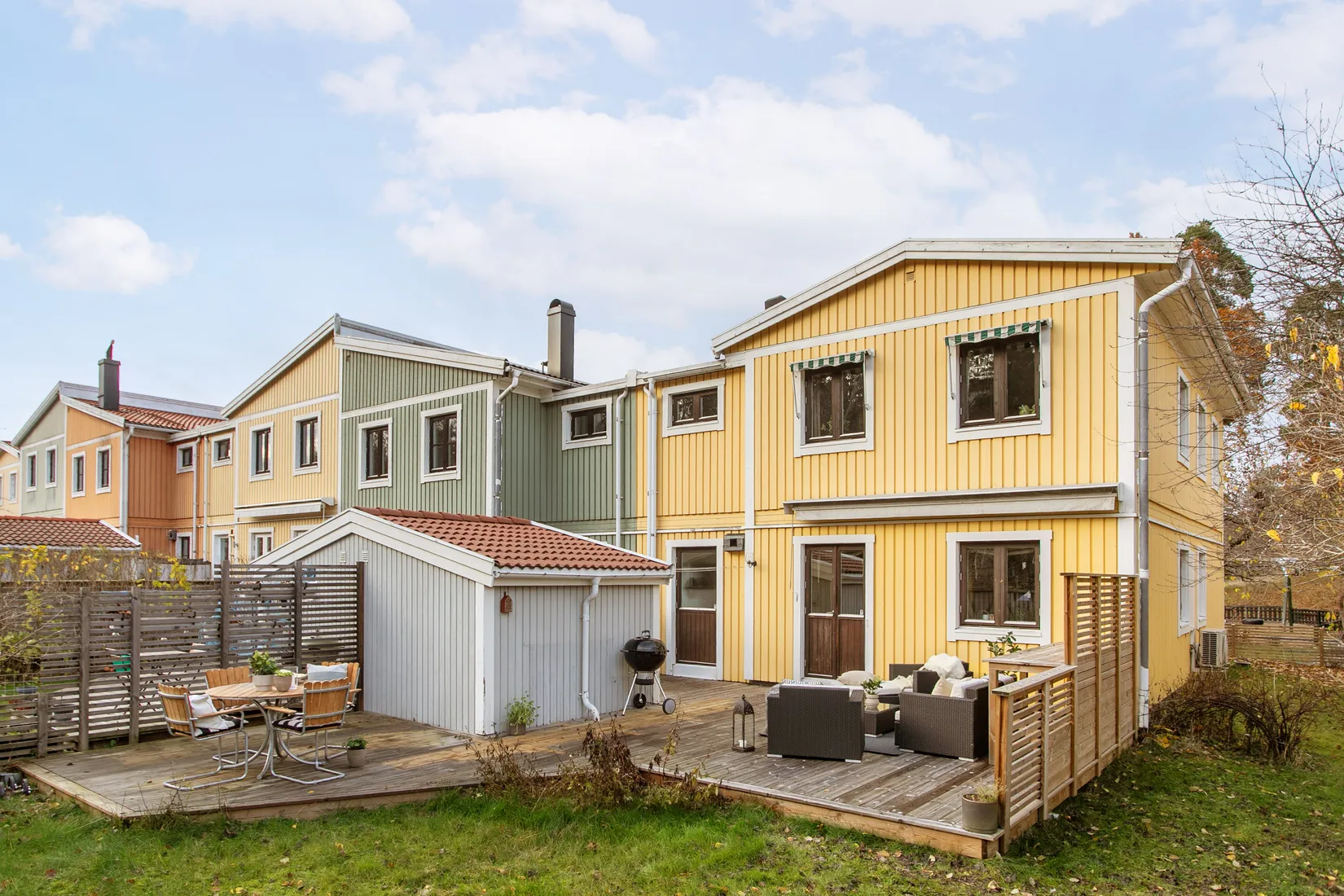 Villa, Radhus, Junkervägen 12, Lännersta, Nacka