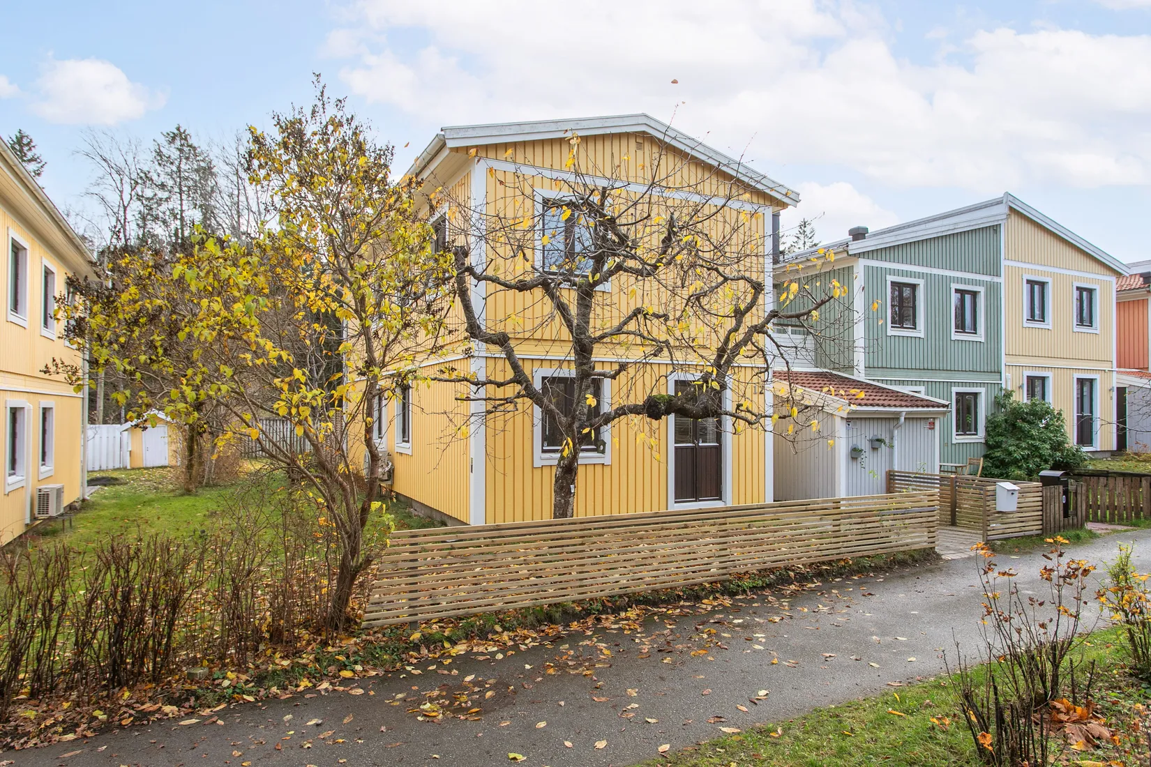 Villa, Radhus, Junkervägen 12, Lännersta, Nacka