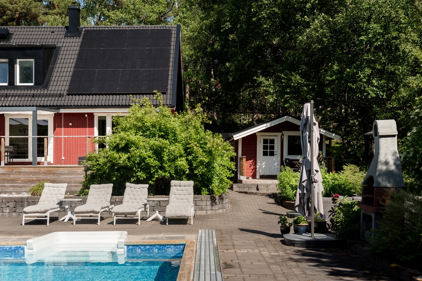 Villa, Karlsnäs 3, Bålsta Båtsbacken, Håbo