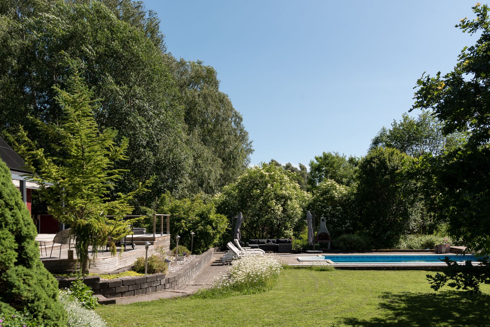 Villa, Karlsnäs 3, Bålsta Båtsbacken, Håbo