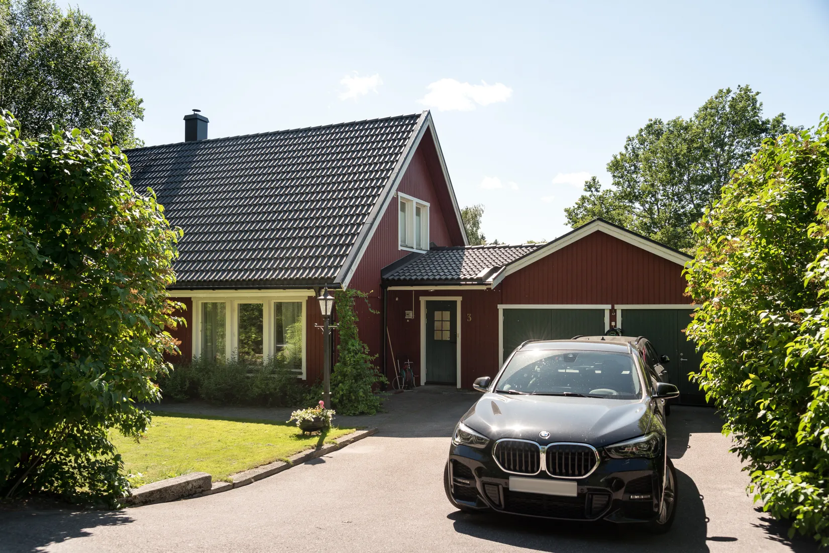 Villa, Karlsnäs 3, Bålsta Båtsbacken, Håbo