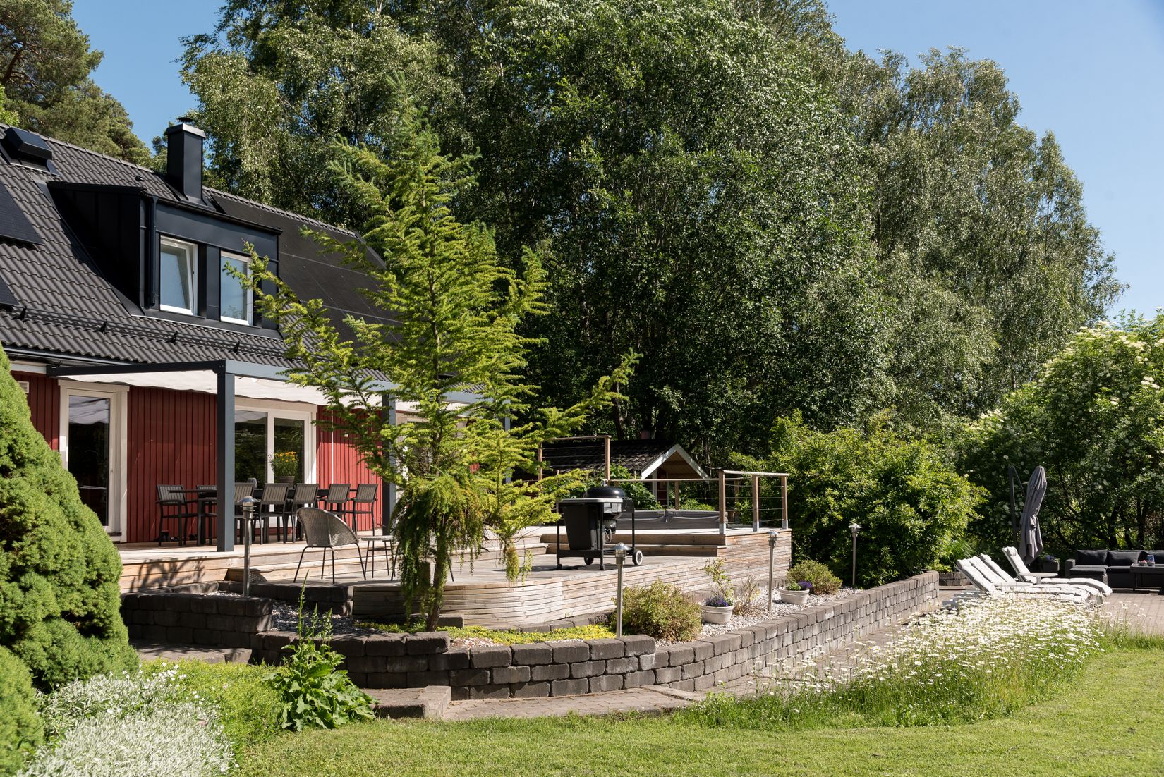 Villa, Karlsnäs 3, Bålsta Båtsbacken, Håbo