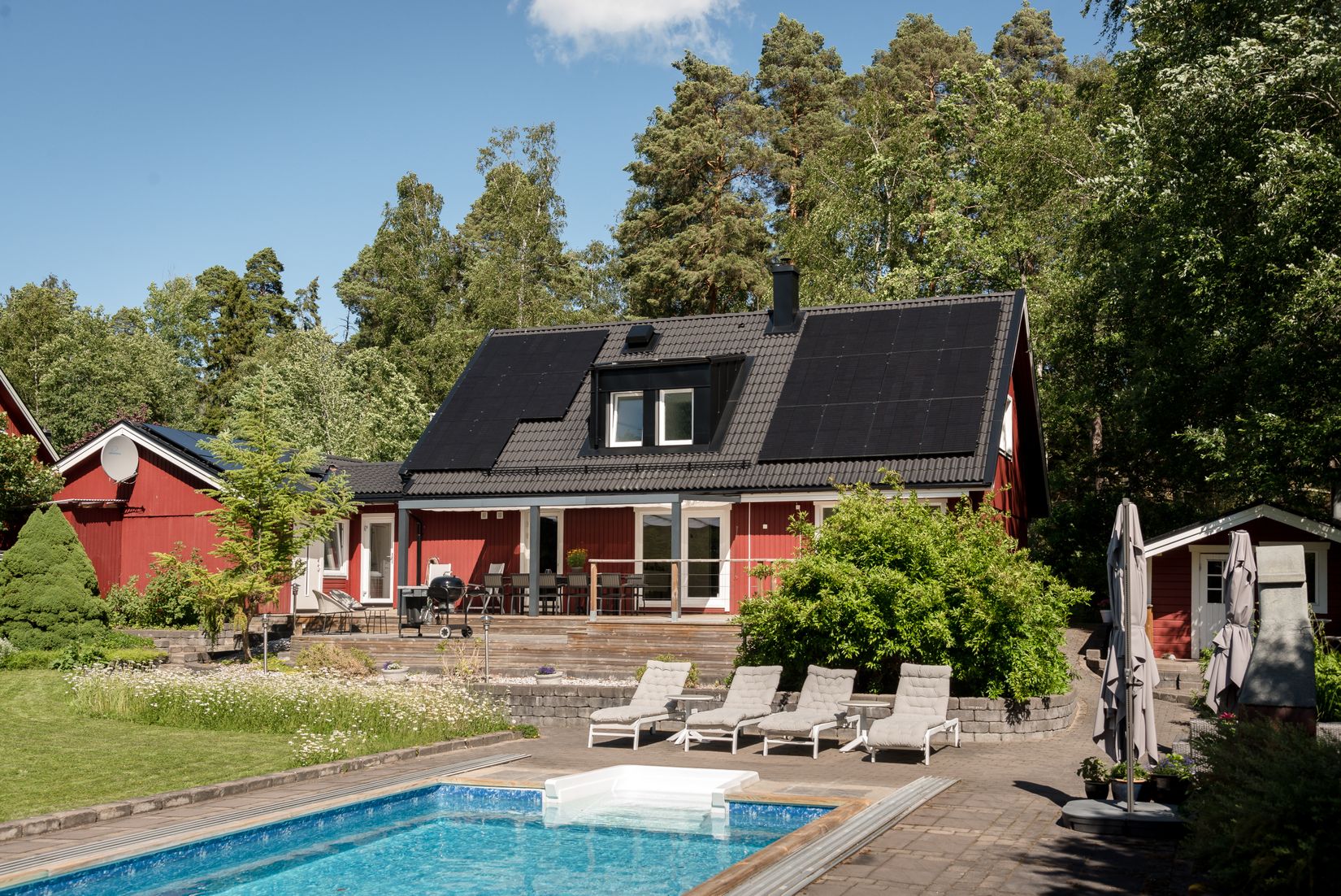 Villa, Karlsnäs 3, Bålsta Båtsbacken, Håbo