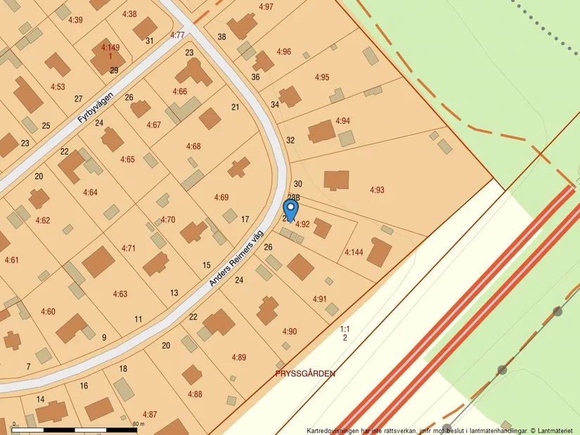 Villa, Anders Reimers väg 28A, Fyrby / Sörby, Norrköping