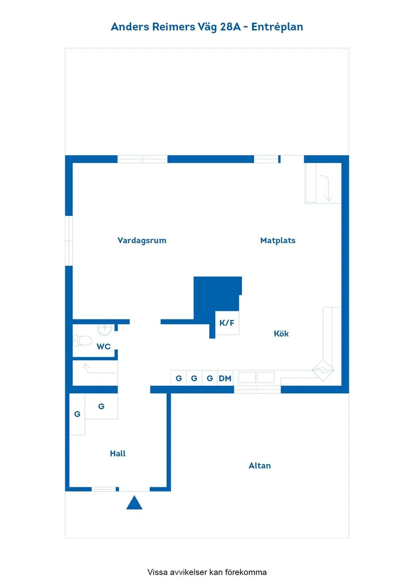 Villa, Anders Reimers väg 28A, Fyrby / Sörby, Norrköping